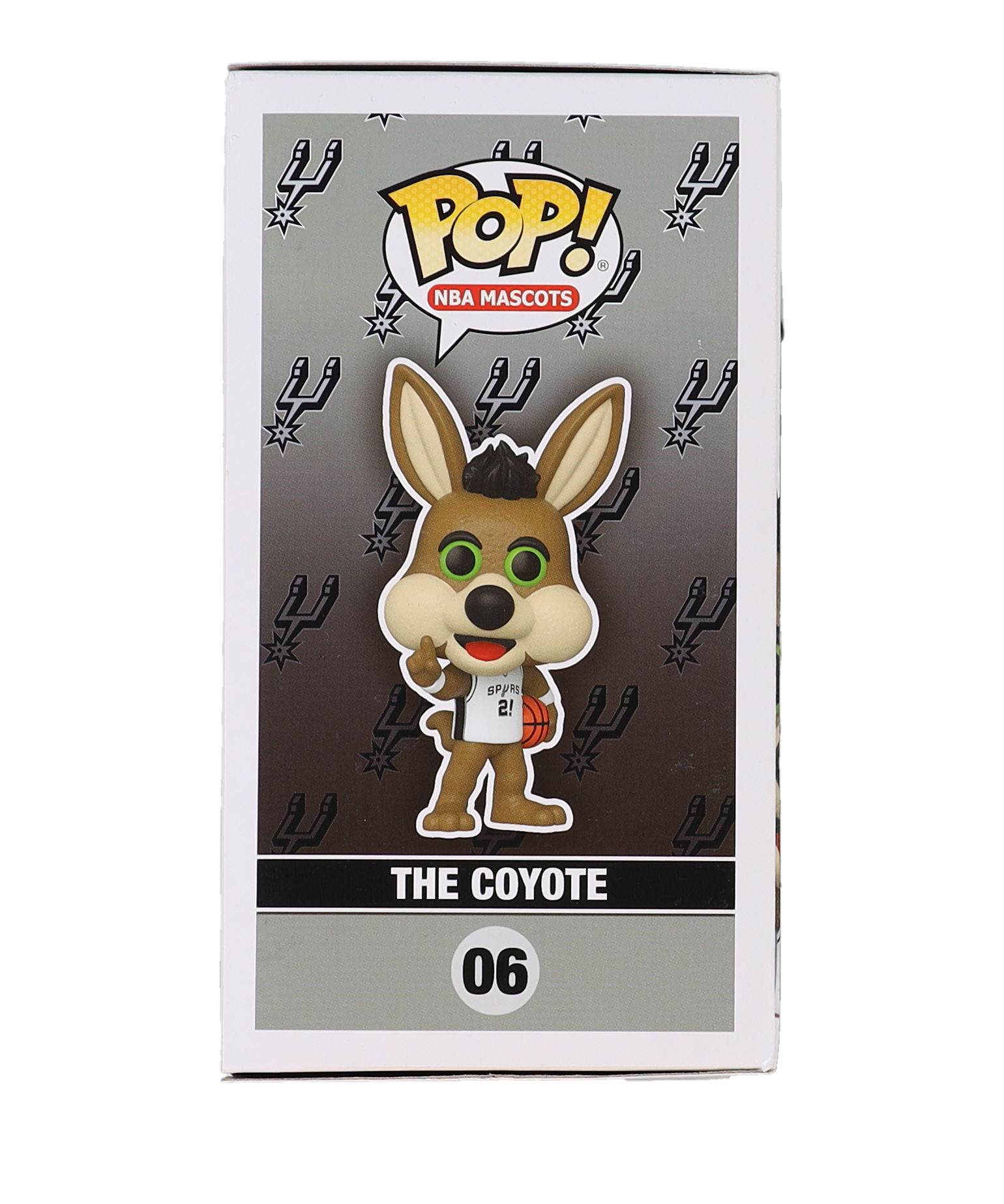 Gregg Poppovich Signed Spurs #06 The Coyote Funko Pop! Vinyl Figure (PSA) at PristineAuction.com Gregg Poppovich Signed Spurs #06 The Coyote Funko Pop! Vinyl Figure (PSA) at PristineAuction.com