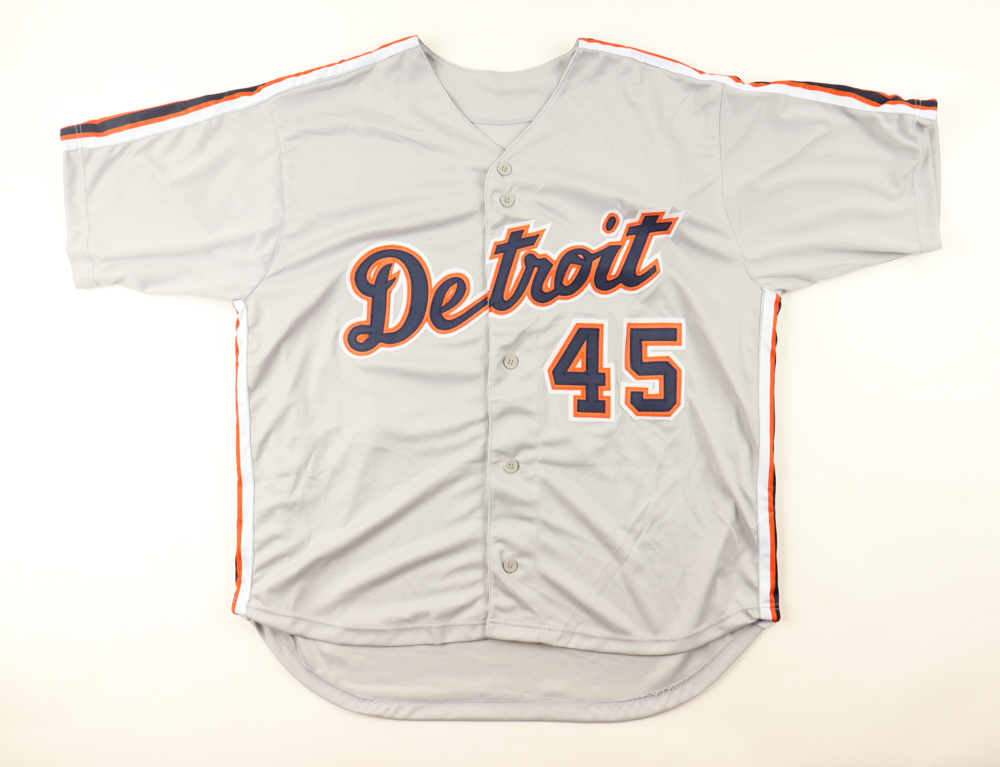 Cecil Fielder Signed Jersey (Beckett) at PristineAuction.com Cecil Fielder Signed Jersey (Beckett) at PristineAuction.com