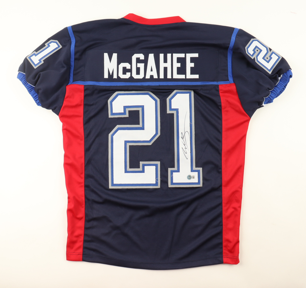 Willis McGahee Signed Jersey (Beckett) at PristineAuction.com Willis McGahee Signed Jersey (Beckett) at PristineAuction.com