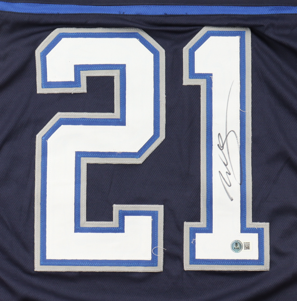 Willis McGahee Signed Jersey (Beckett) at PristineAuction.com Willis McGahee Signed Jersey (Beckett) at PristineAuction.com