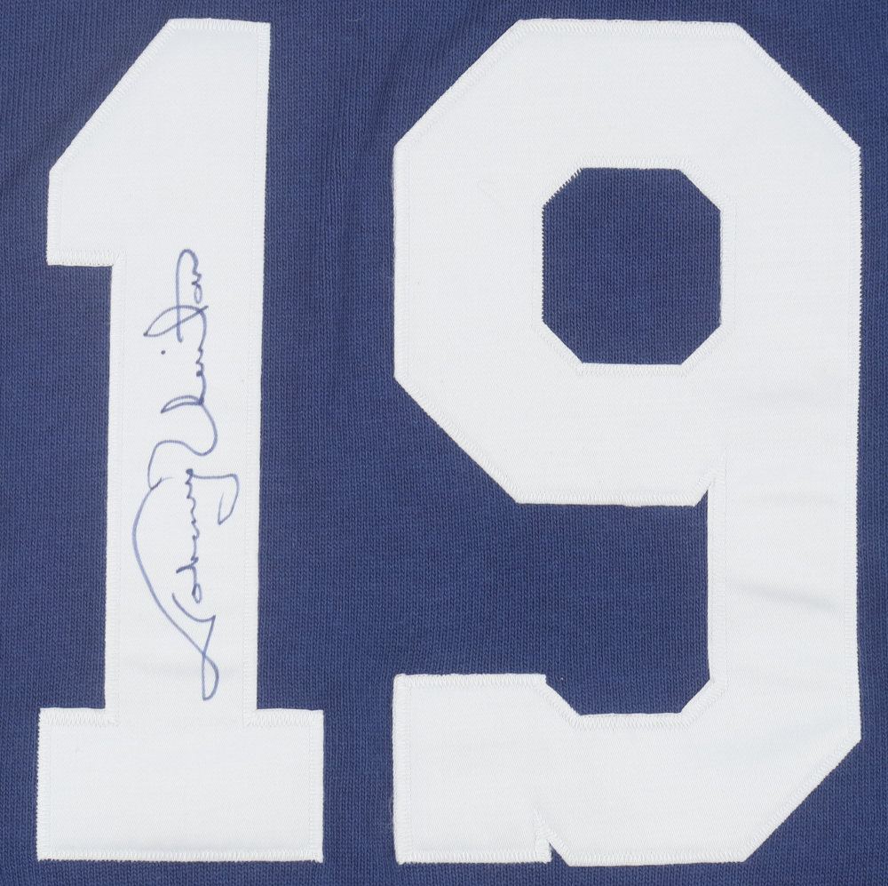 Johnny Unitas Signed Colts Throwback Jersey (JSA) at PristineAuction.com Johnny Unitas Signed Colts Throwback Jersey (JSA) at PristineAuction.com