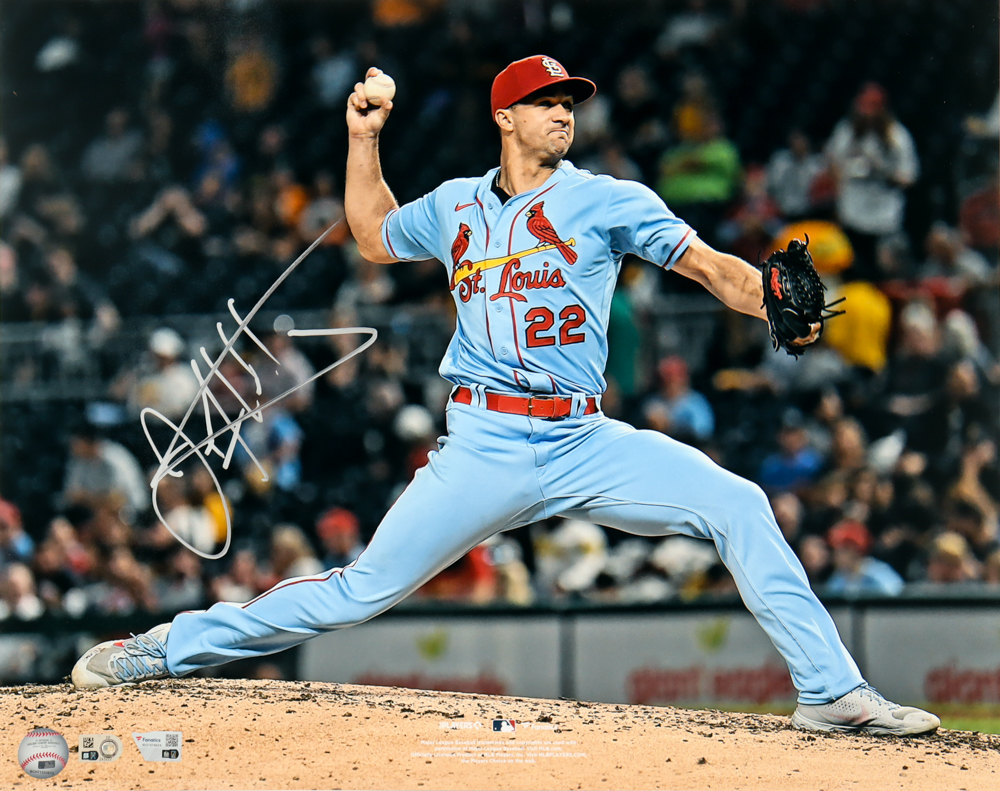 Jack Flaherty Signed Cardinals 16x20 Photo (MLB & Fanatics) at PristineAuction.com Jack Flaherty Signed Cardinals 16x20 Photo (MLB & Fanatics) at PristineAuction.com