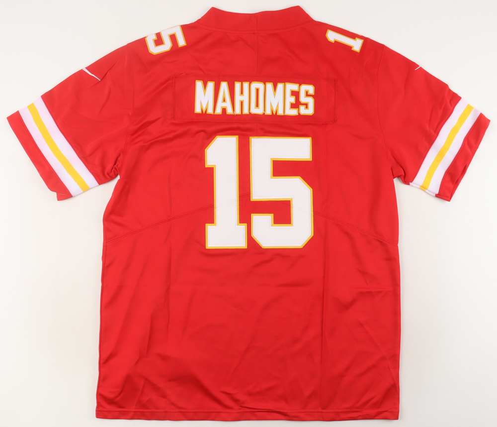 Patrick Mahomes Jersey at PristineAuction.com Patrick Mahomes Jersey at PristineAuction.com