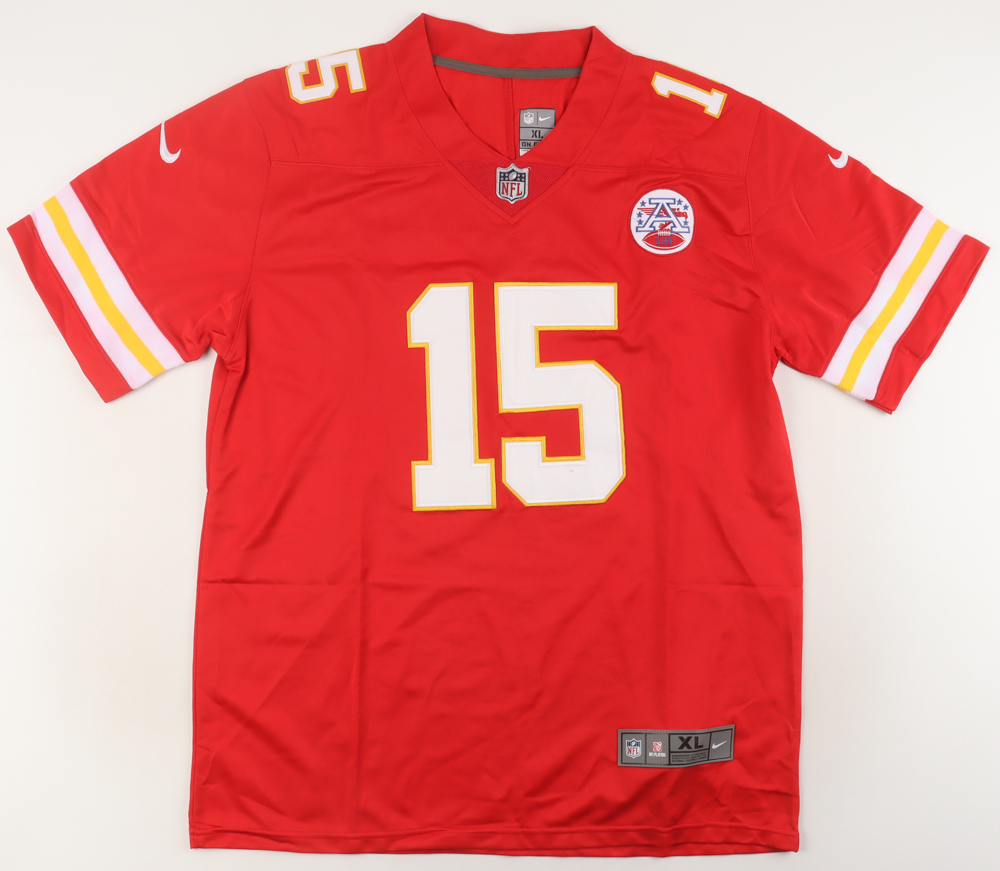 Patrick Mahomes Jersey at PristineAuction.com Patrick Mahomes Jersey at PristineAuction.com