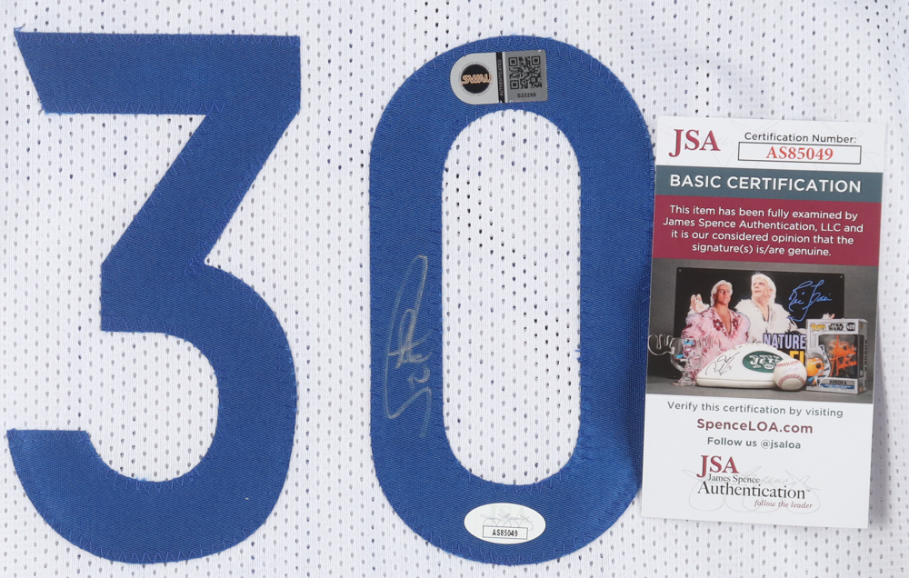 Stephen Curry Signed Jersey (JSA & SWAU) at PristineAuction.com Stephen Curry Signed Jersey (JSA & SWAU) at PristineAuction.com