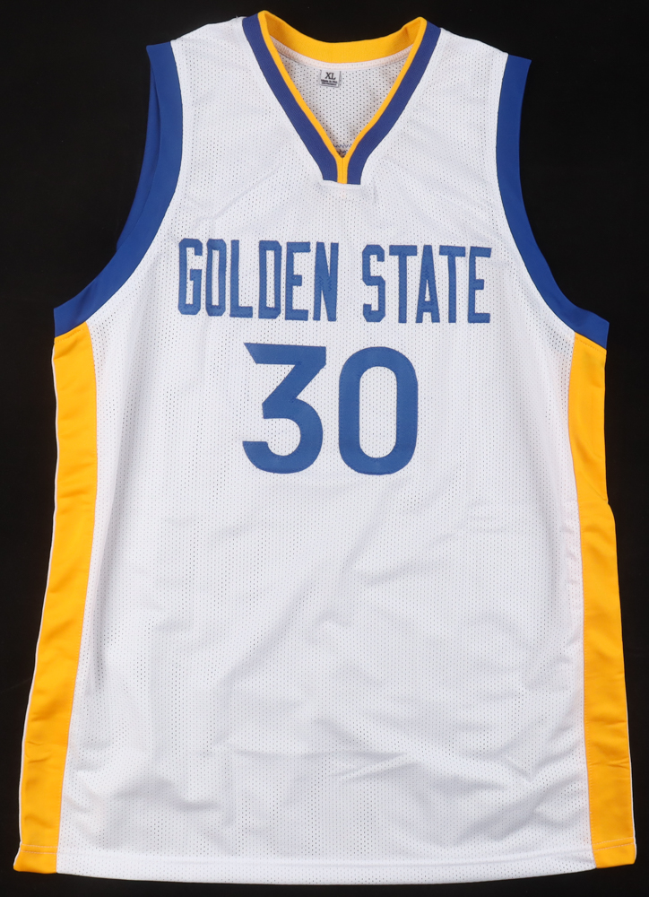 Stephen Curry Signed Jersey (JSA & SWAU) at PristineAuction.com Stephen Curry Signed Jersey (JSA & SWAU) at PristineAuction.com