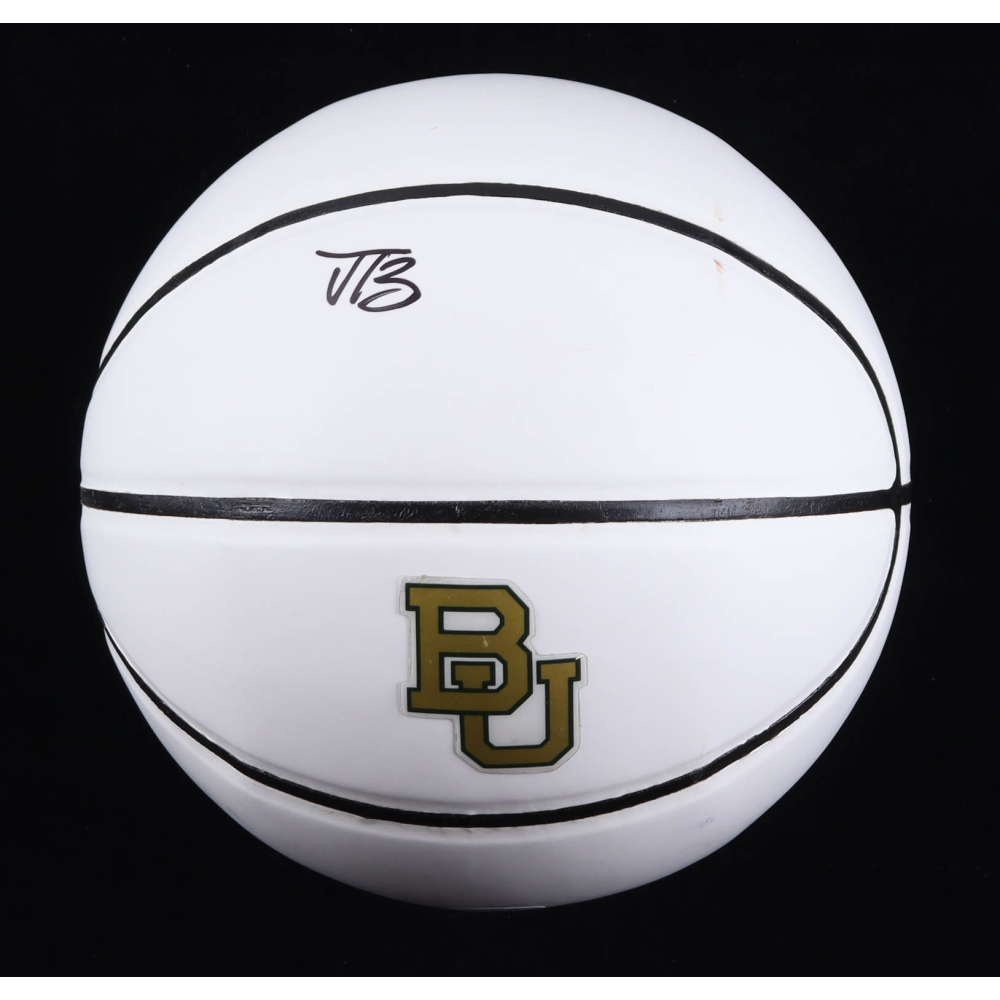 Jared Butler Signed Baylor Bears Logo Basketball (JSA) at PristineAuction.com