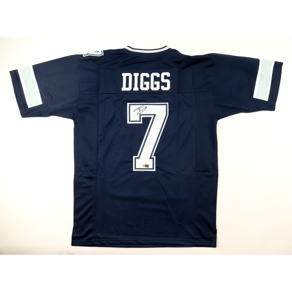 Trevon Diggs Signed Jersey (JSA) at PristineAuction.com