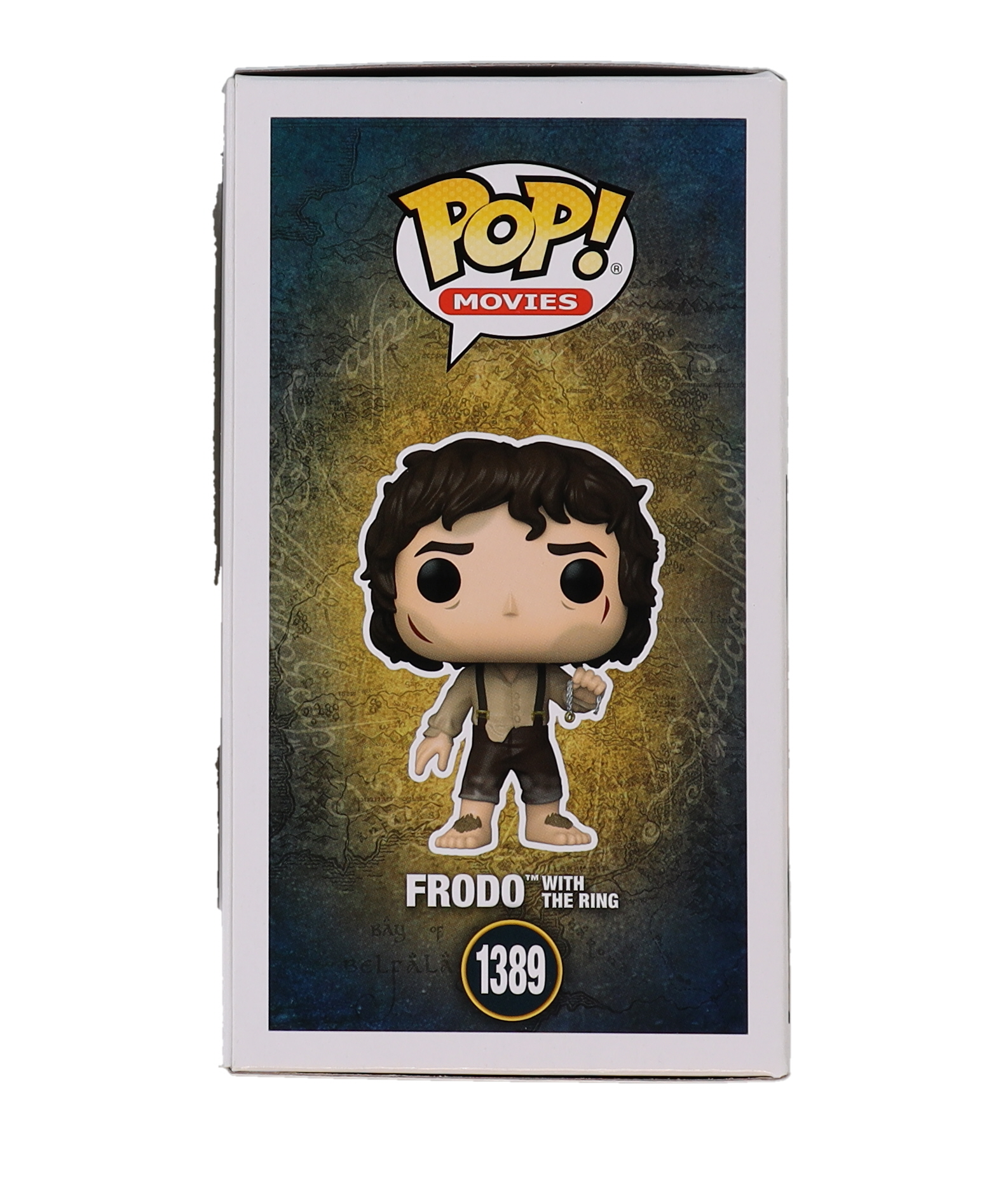 Elijah Wood Signed "Lord of the Rings" #1389 Frodo With The Ring Funko Pop! Vinyl Figure (Beckett) at PristineAuction.com Elijah Wood Signed "Lord of the Rings" #1389 Frodo With The Ring Funko Pop! Vinyl Figure (Beckett) at PristineAuction.com