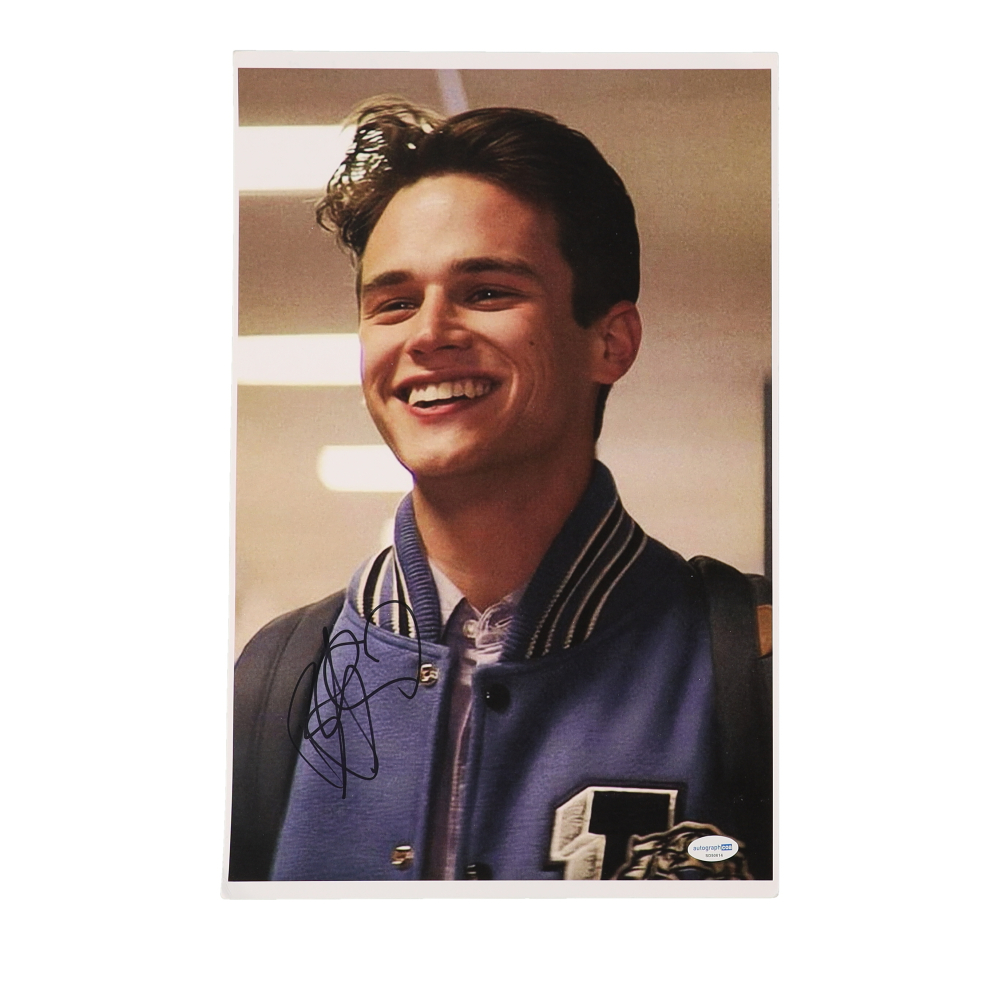 Brandon Flynn Signed "13 Reasons Why" 11x17 Photo (AutographCOA) at PristineAuction.com