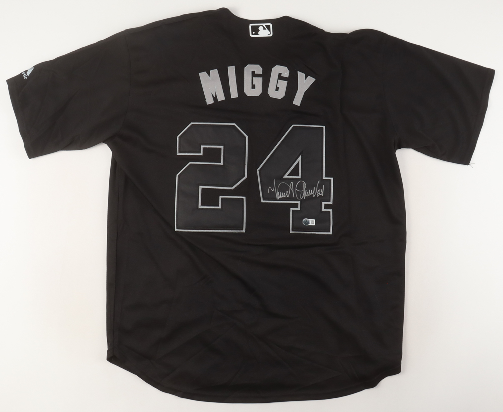 Miguel Cabrera Signed Jersey (Beckett) at PristineAuction.com Miguel Cabrera Signed Jersey (Beckett) at PristineAuction.com