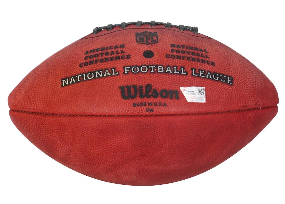 Joe Burrow Signed LE "The Duke" NFL Official Game Ball Inscribed "2020 #1 Pick" (Fanatics) at PristineAuction.com Joe Burrow Signed LE "The Duke" NFL Official Game Ball Inscribed "2020 #1 Pick" (Fanatics) at PristineAuction.com