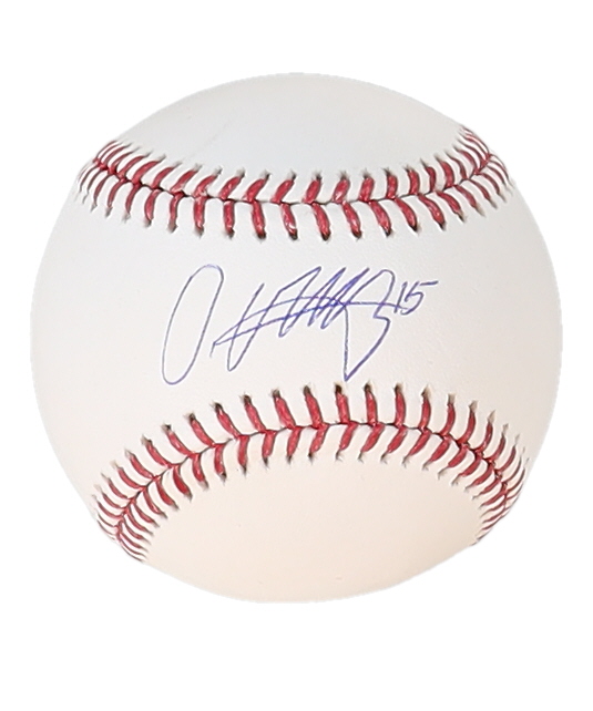Oneil Cruz Signed OML Baseball (JSA) at PristineAuction.com Oneil Cruz Signed OML Baseball (JSA) at PristineAuction.com