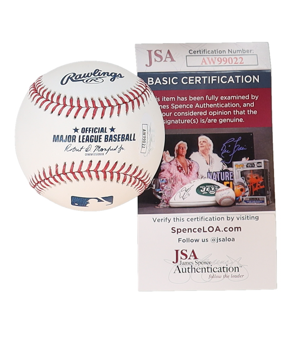 Oneil Cruz Signed OML Baseball (JSA) at PristineAuction.com Oneil Cruz Signed OML Baseball (JSA) at PristineAuction.com