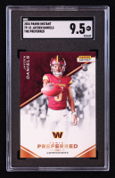 Jayden Daniels 2024 Panini Instant The Preferred #TP31 RC (SGC 9.5) at PristineAuction.com