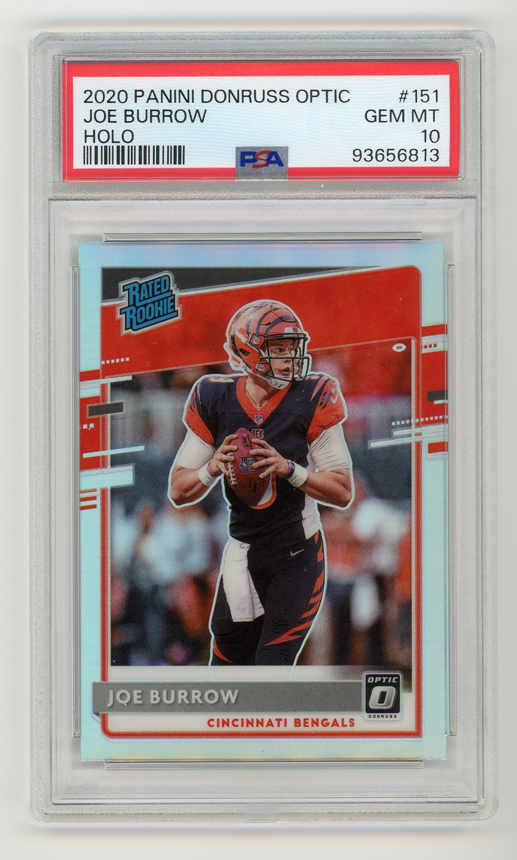 Cracked Cards Joe Burrow PSA Mystery Box Edition #1 (Limited to 100 Packs) at PristineAuction.com Cracked Cards Joe Burrow PSA Mystery Box Edition #1 (Limited to 100 Packs) at PristineAuction.com