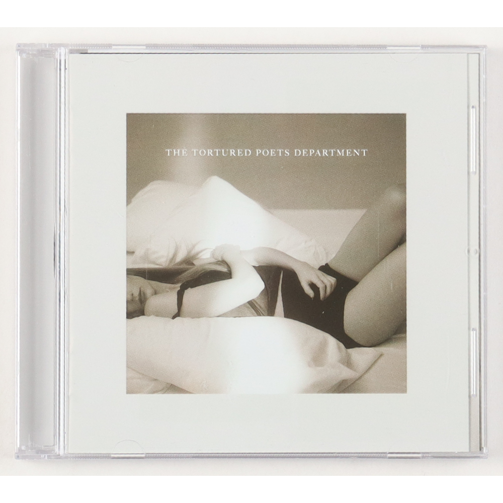 Taylor Swift Signed "Tortured Poets Society" CD Album Insert (ACOA) at PristineAuction.com
