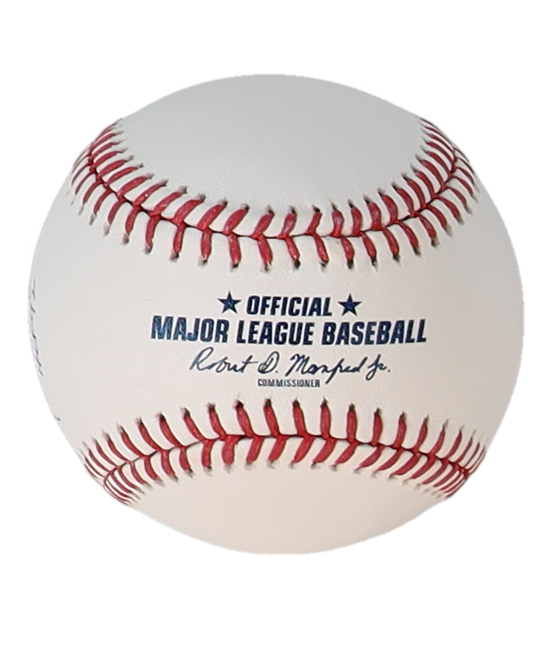 Fred McGriff Signed OML Baseball Inscribed "HOF 23" (TriStar) at PristineAuction.com Fred McGriff Signed OML Baseball Inscribed "HOF 23" (TriStar) at PristineAuction.com