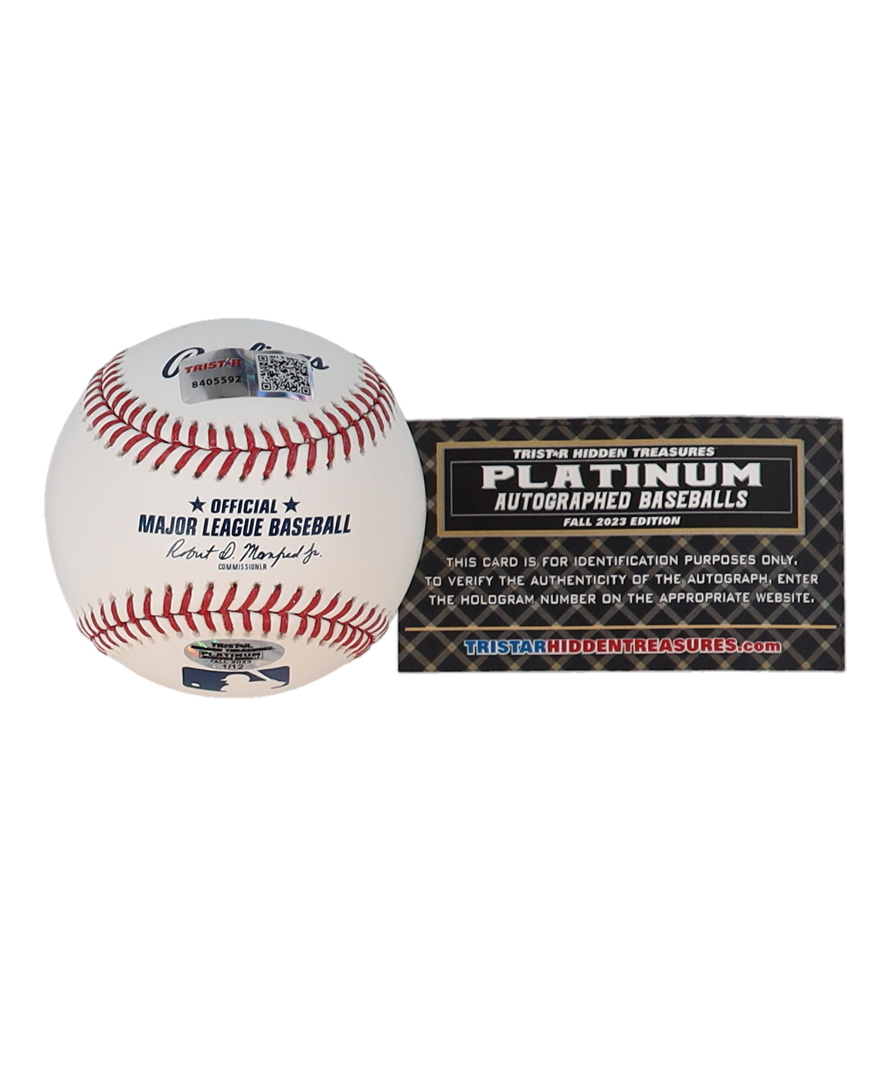 Fred McGriff Signed OML Baseball Inscribed "HOF 23" (TriStar) at PristineAuction.com Fred McGriff Signed OML Baseball Inscribed "HOF 23" (TriStar) at PristineAuction.com