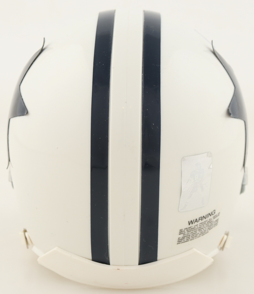 Troy Aikman Signed Cowboys Mini Helmet Inscribed "HOF '06" (Aikman) at PristineAuction.com Troy Aikman Signed Cowboys Mini Helmet Inscribed "HOF '06" (Aikman) at PristineAuction.com