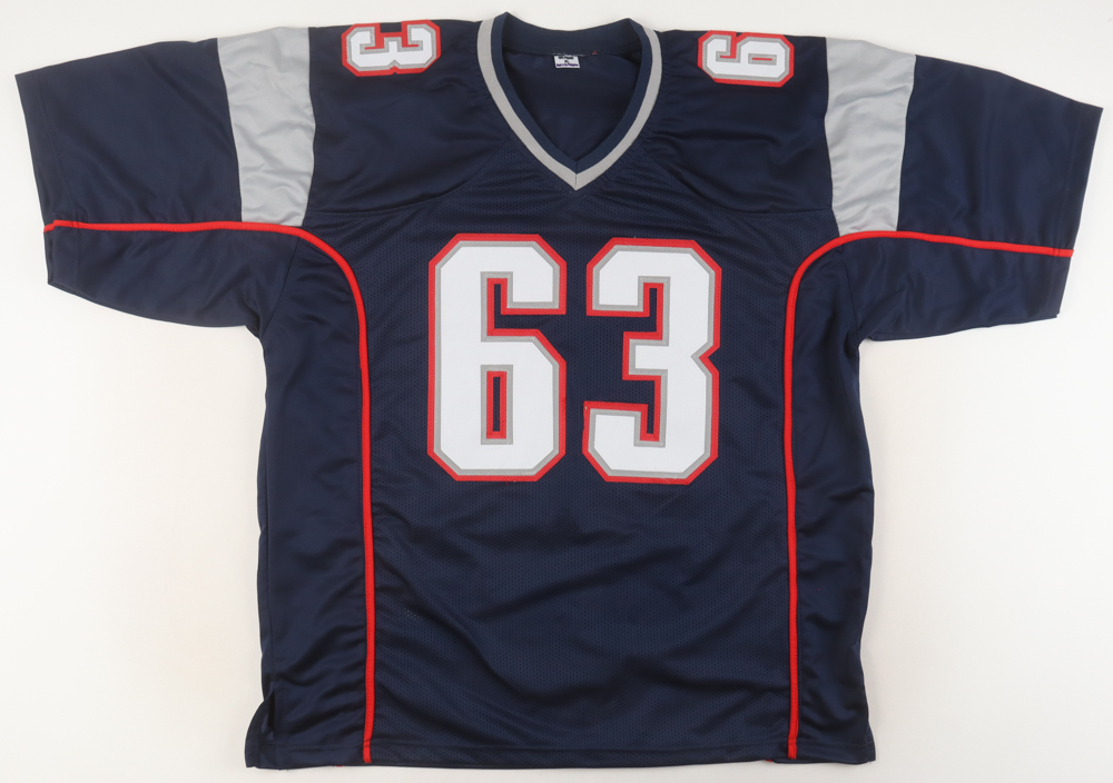 Joe Andruzzi Signed Jersey Inscribed "3x SB Champs" (JSA) at PristineAuction.com Joe Andruzzi Signed Jersey Inscribed "3x SB Champs" (JSA) at PristineAuction.com