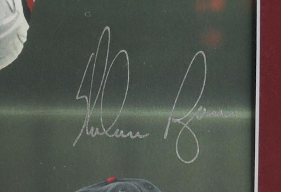 Nolan Ryan Signed Angels Custom Framed Art Print Display (JSA) at PristineAuction.com Nolan Ryan Signed Angels Custom Framed Art Print Display (JSA) at PristineAuction.com