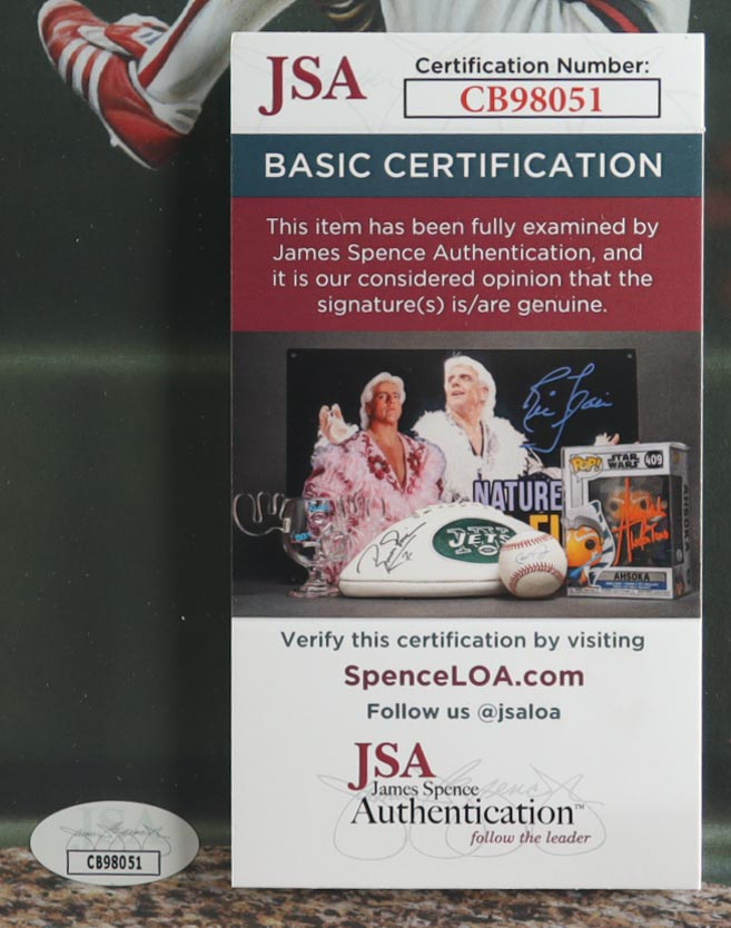 Nolan Ryan Signed Angels Custom Framed Art Print Display (JSA) at PristineAuction.com Nolan Ryan Signed Angels Custom Framed Art Print Display (JSA) at PristineAuction.com