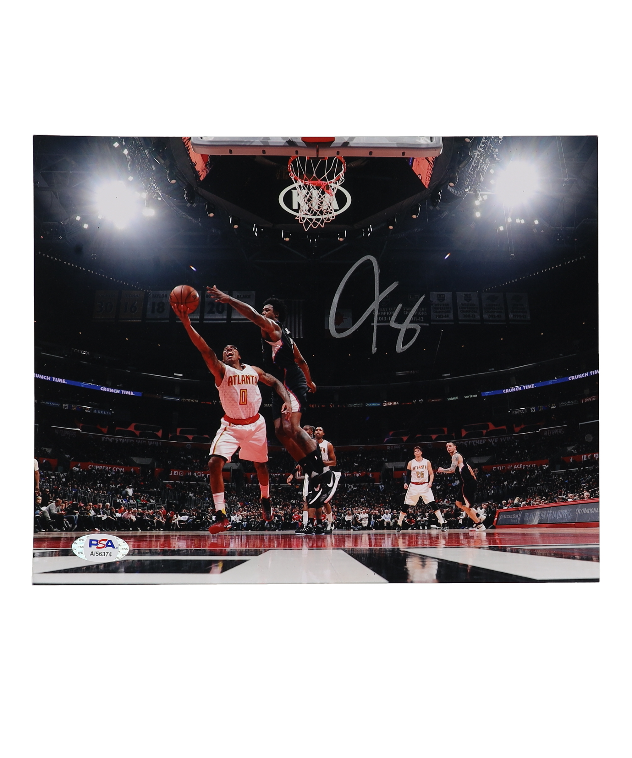 Jeff Teague Signed Hawks 8x10 Photo (PSA) at PristineAuction.com Jeff Teague Signed Hawks 8x10 Photo (PSA) at PristineAuction.com