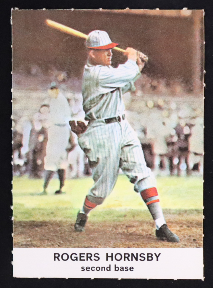 Rogers Hornsby 1961 Golden Press #7 at PristineAuction.com Rogers Hornsby 1961 Golden Press #7 at PristineAuction.com