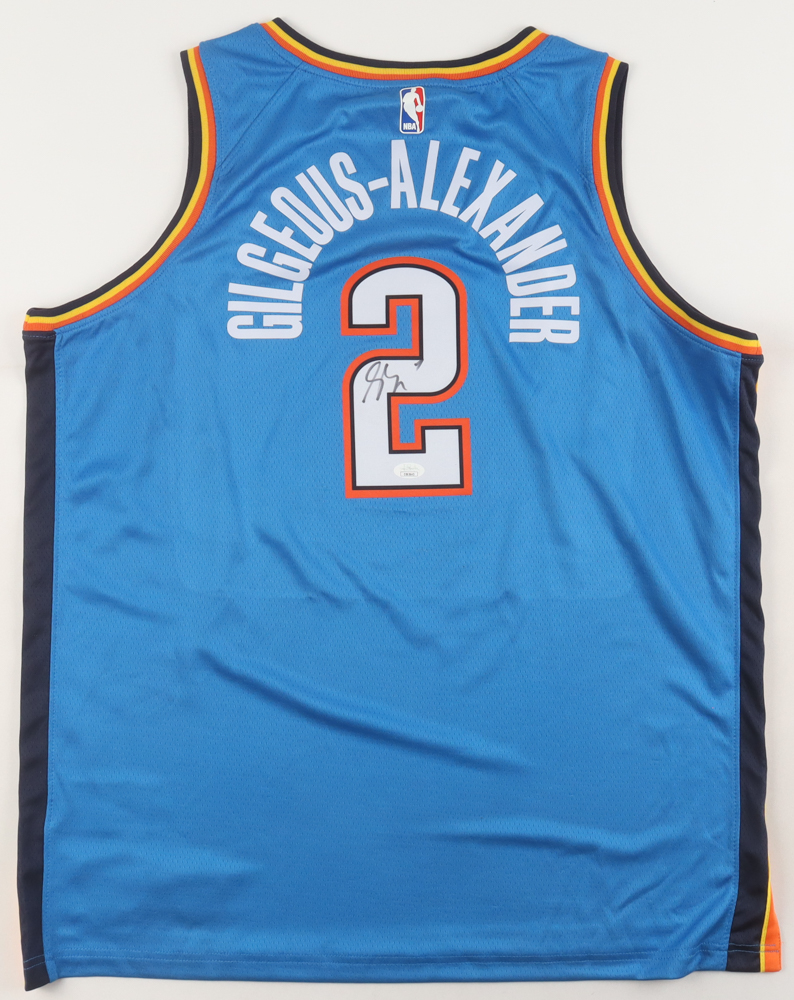 Shai Gilgeous-Alexander Signed Jersey (JSA) at PristineAuction.com Shai Gilgeous-Alexander Signed Jersey (JSA) at PristineAuction.com