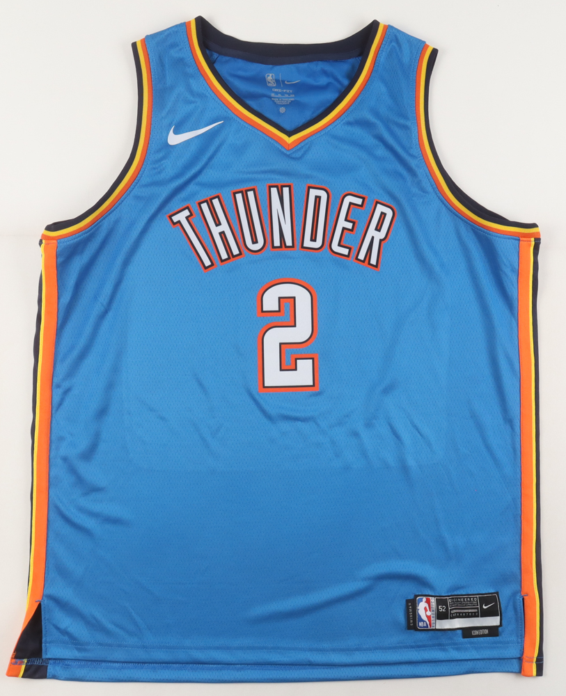 Shai Gilgeous-Alexander Signed Jersey (JSA) at PristineAuction.com Shai Gilgeous-Alexander Signed Jersey (JSA) at PristineAuction.com