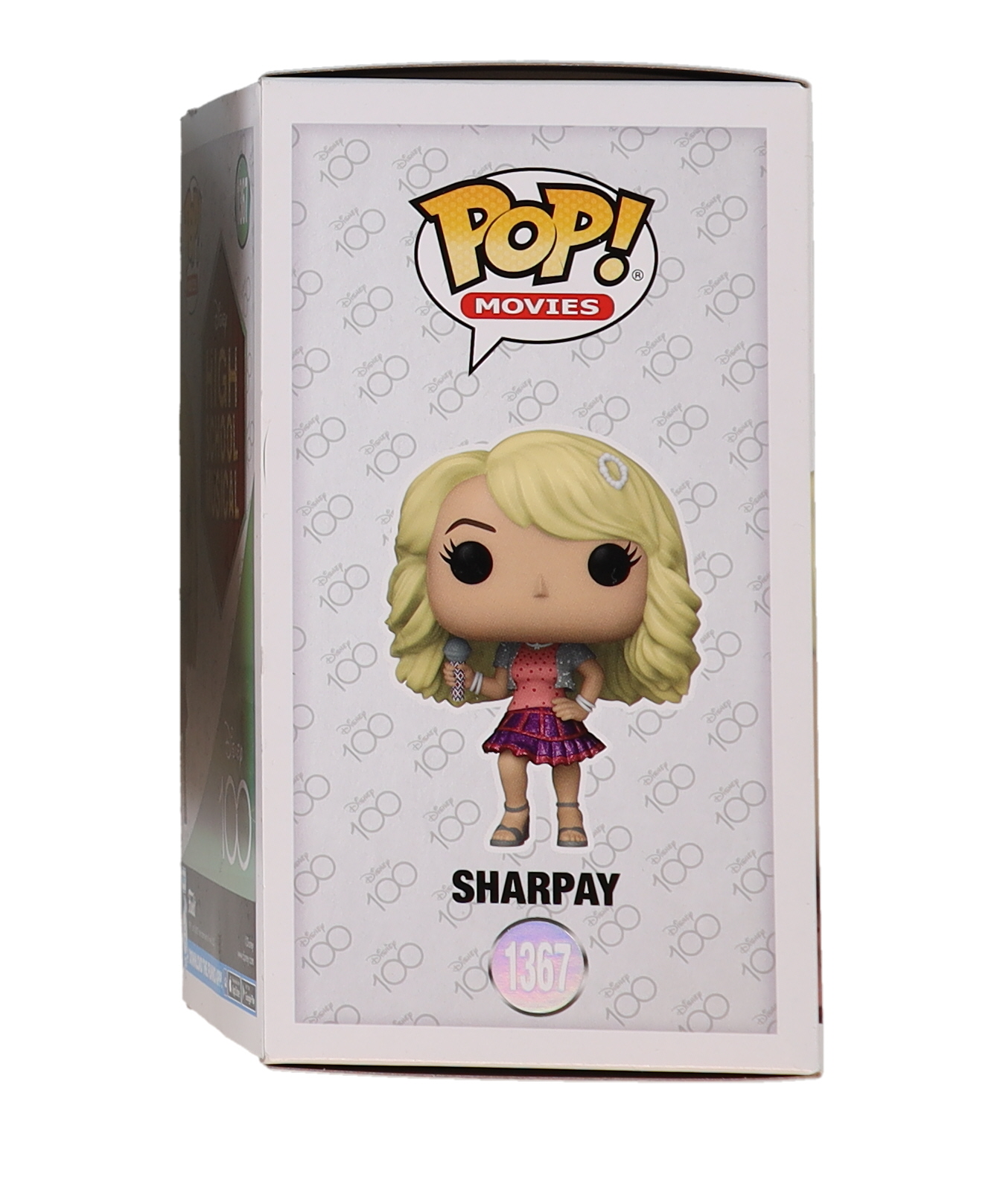 Ashley Tisdale Signed "Disney 100" #1367 Sharpay Funko Pop! Vinyl Figure (JSA) at PristineAuction.com Ashley Tisdale Signed "Disney 100" #1367 Sharpay Funko Pop! Vinyl Figure (JSA) at PristineAuction.com
