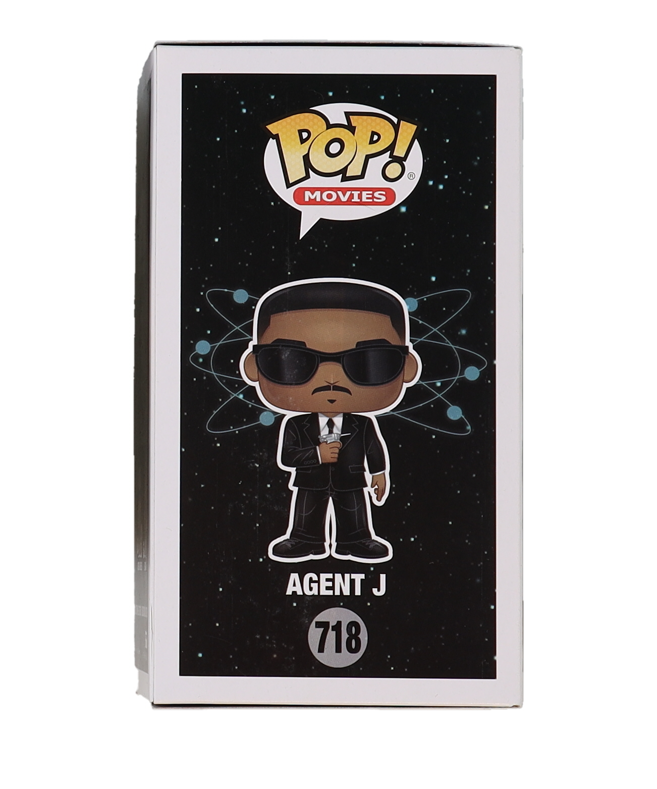 Will Smith Signed "Men in Black" #718 Agent J Funko Pop! Vinyl Figure (Beckett) at PristineAuction.com Will Smith Signed "Men in Black" #718 Agent J Funko Pop! Vinyl Figure (Beckett) at PristineAuction.com