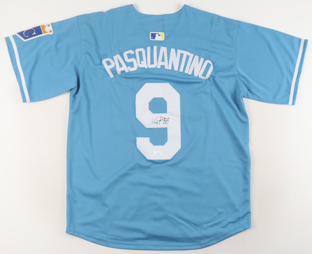 Vinnie Pasquantino Signed Jersey (JSA) at PristineAuction.com Vinnie Pasquantino Signed Jersey (JSA) at PristineAuction.com