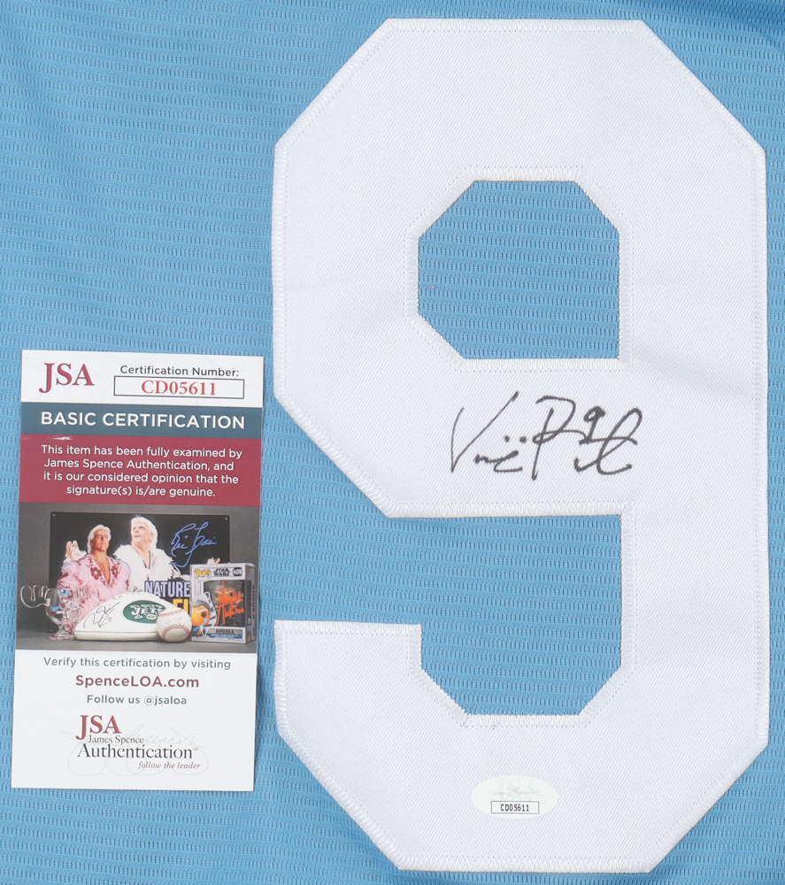 Vinnie Pasquantino Signed Jersey (JSA) at PristineAuction.com Vinnie Pasquantino Signed Jersey (JSA) at PristineAuction.com