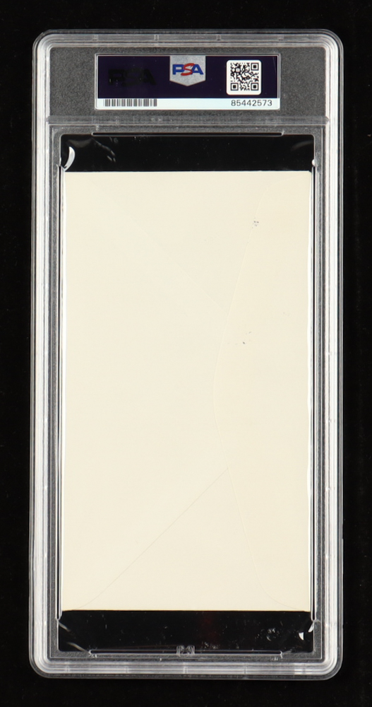 O.J. Simpson Signed 1985 "Hall of Fame" First Day Cover Envelope (PSA 10) at PristineAuction.com O.J. Simpson Signed 1985 "Hall of Fame" First Day Cover Envelope (PSA 10) at PristineAuction.com