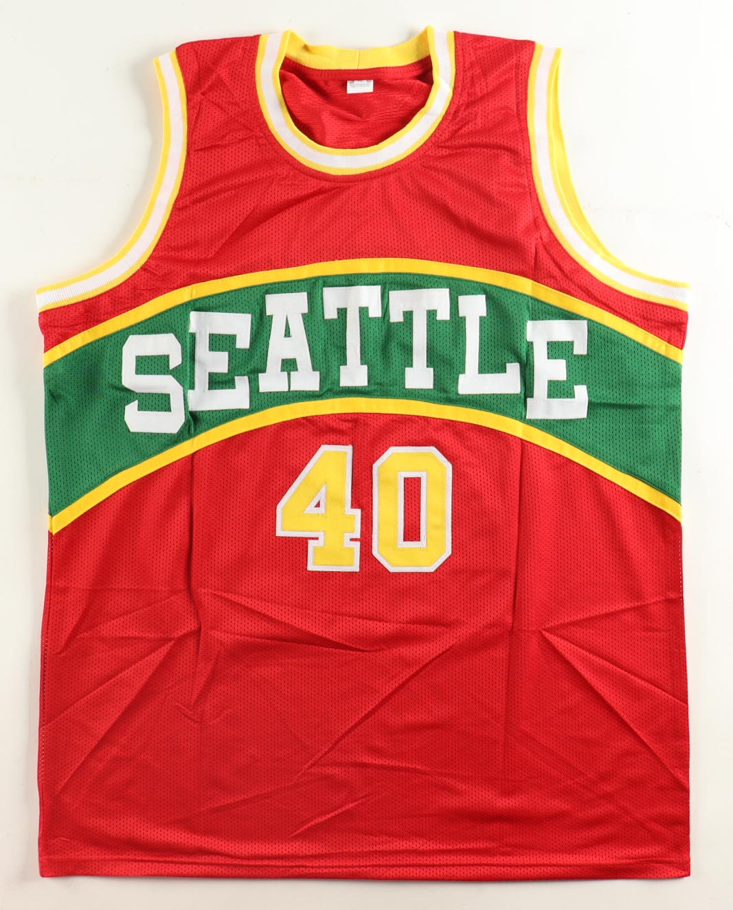 Shawn Kemp Signed Jersey (JSA) at PristineAuction.com Shawn Kemp Signed Jersey (JSA) at PristineAuction.com