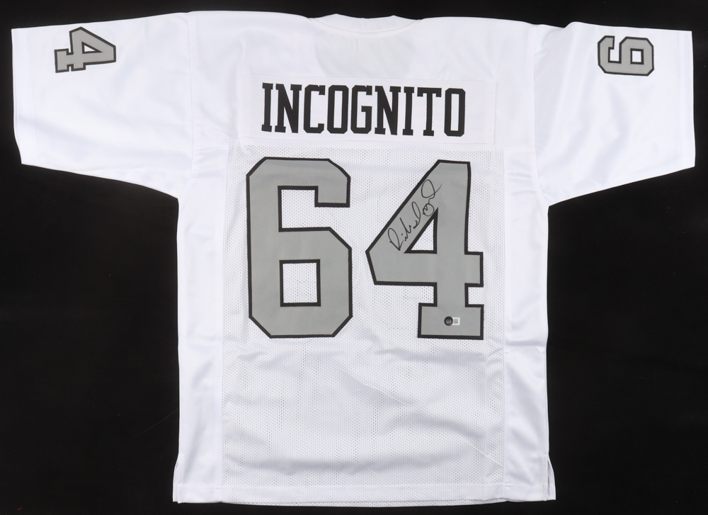 Richie Incognito Signed Jersey (Beckett) at PristineAuction.com Richie Incognito Signed Jersey (Beckett) at PristineAuction.com