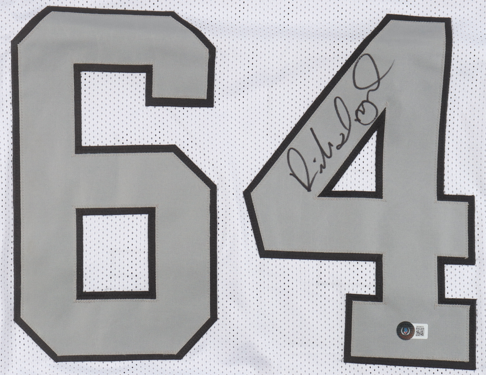 Richie Incognito Signed Jersey (Beckett) at PristineAuction.com Richie Incognito Signed Jersey (Beckett) at PristineAuction.com