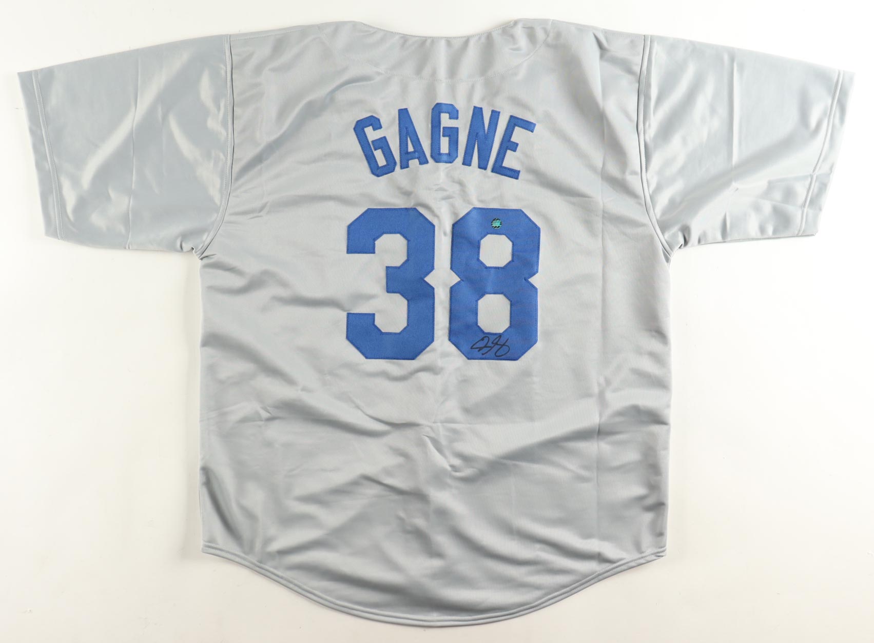 Eric Gagne Signed Jersey (All World Memorabilia) at PristineAuction.com Eric Gagne Signed Jersey (All World Memorabilia) at PristineAuction.com