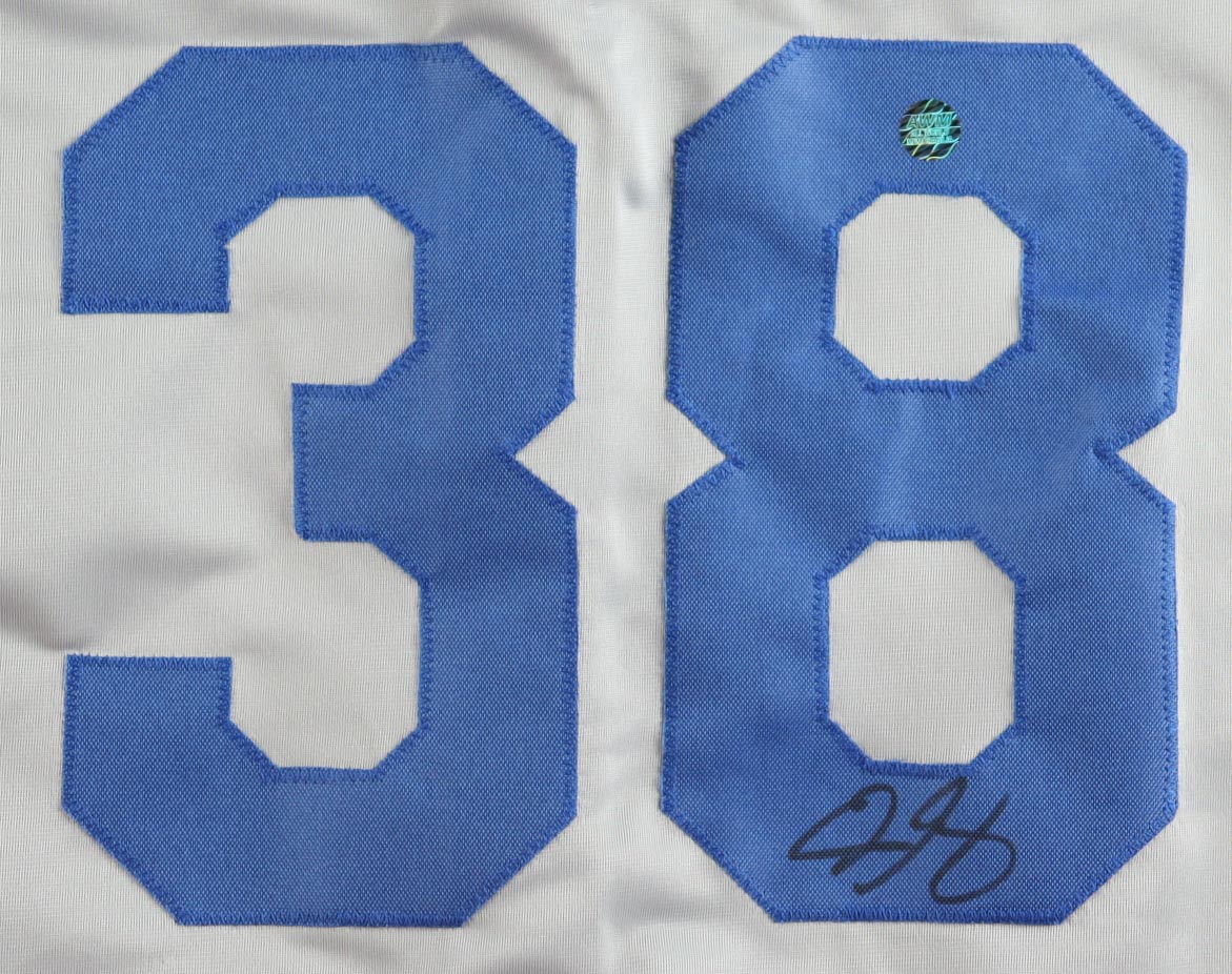 Eric Gagne Signed Jersey (All World Memorabilia) at PristineAuction.com Eric Gagne Signed Jersey (All World Memorabilia) at PristineAuction.com