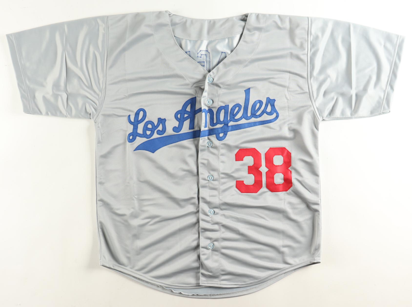 Eric Gagne Signed Jersey (All World Memorabilia) at PristineAuction.com Eric Gagne Signed Jersey (All World Memorabilia) at PristineAuction.com