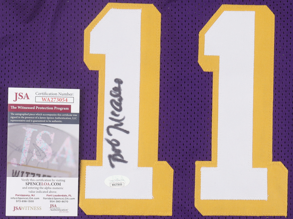 Bob McAdoo Signed Jersey (JSA) at PristineAuction.com Bob McAdoo Signed Jersey (JSA) at PristineAuction.com