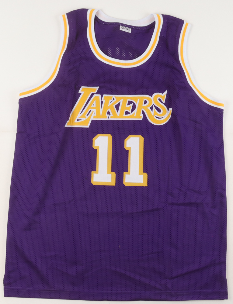 Bob McAdoo Signed Jersey (JSA) at PristineAuction.com Bob McAdoo Signed Jersey (JSA) at PristineAuction.com