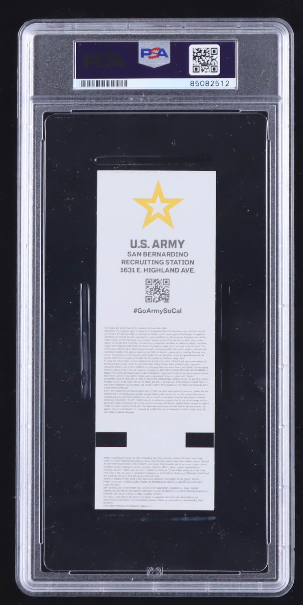 Druw Jones Signed 2023 Inland Empire 66ers vs. Visalia Rawhide Game Ticket (PSA | Auto Grade 10) at PristineAuction.com Druw Jones Signed 2023 Inland Empire 66ers vs. Visalia Rawhide Game Ticket (PSA | Auto Grade 10) at PristineAuction.com