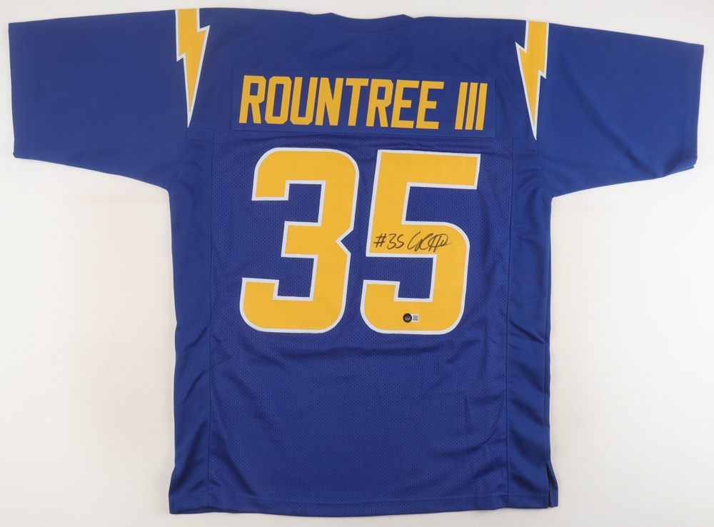 Larry Rountree III Signed Jersey (Beckett) at PristineAuction.com Larry Rountree III Signed Jersey (Beckett) at PristineAuction.com