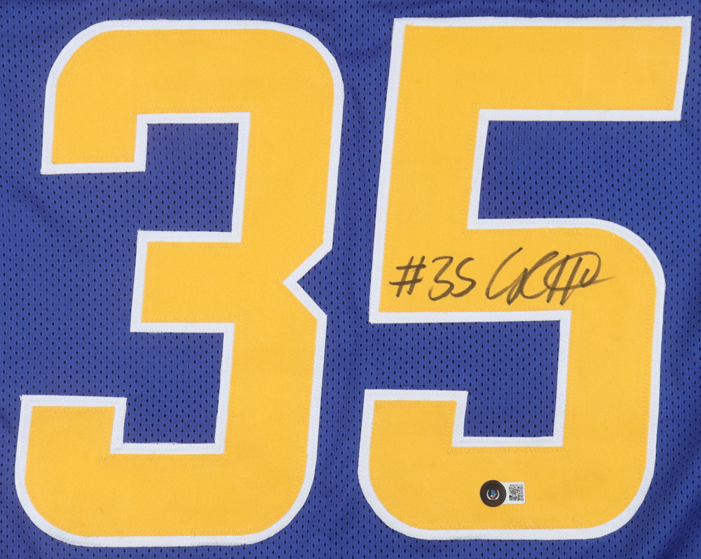 Larry Rountree III Signed Jersey (Beckett) at PristineAuction.com Larry Rountree III Signed Jersey (Beckett) at PristineAuction.com