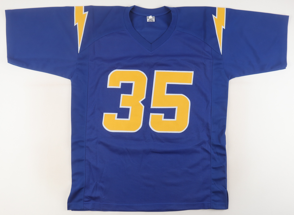 Larry Rountree III Signed Jersey (Beckett) at PristineAuction.com Larry Rountree III Signed Jersey (Beckett) at PristineAuction.com