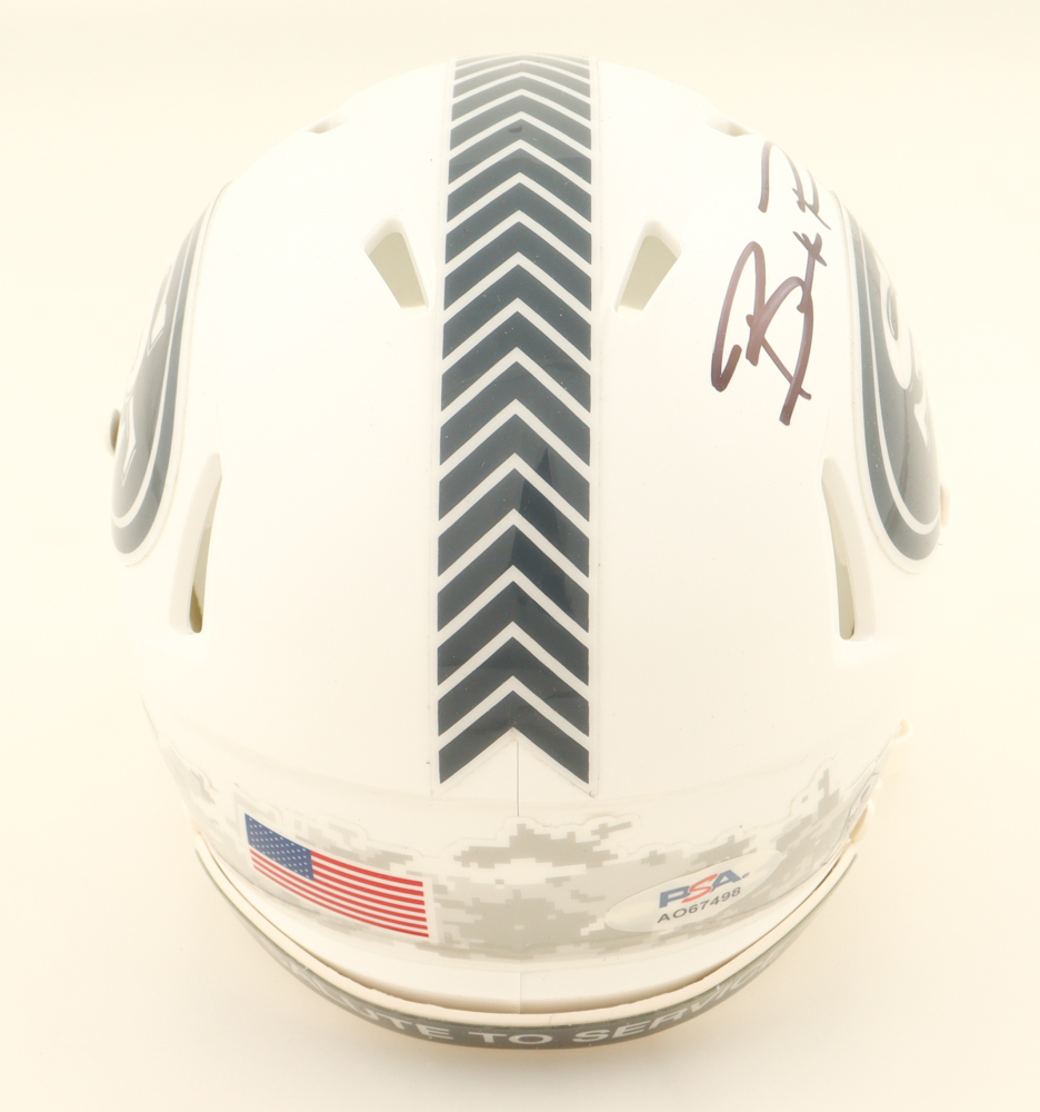 Brock Purdy Signed 49ers Salute to Service Speed Mini Helmet (PSA) at PristineAuction.com Brock Purdy Signed 49ers Salute to Service Speed Mini Helmet (PSA) at PristineAuction.com