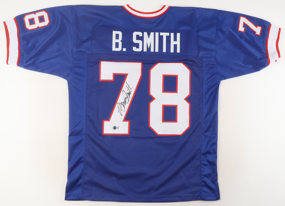 Bruce Smith Signed Jersey (Beckett) at PristineAuction.com Bruce Smith Signed Jersey (Beckett) at PristineAuction.com